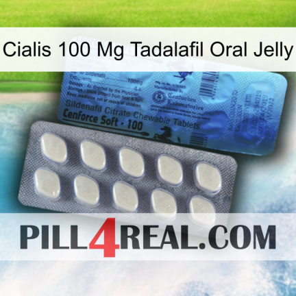 Cialis 100Mg Tadalafil Oral Jelly 34